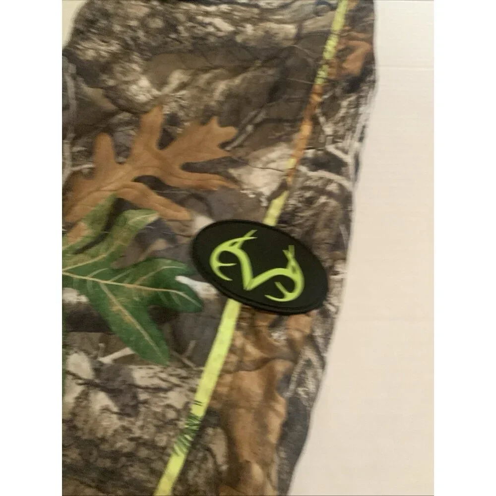 Realtree Men’s Board Shorts Sz 31 Camo Swim‎ Trunks Drawstring Ocean Resort Surf